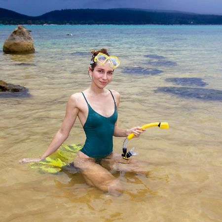 Samloem Laguna Resort Koh Rong Sanloem Zewnętrze zdjęcie