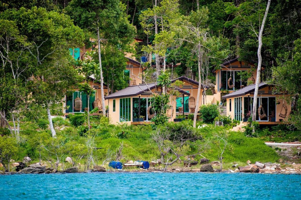 Samloem Laguna Resort Koh Rong Sanloem Zewnętrze zdjęcie