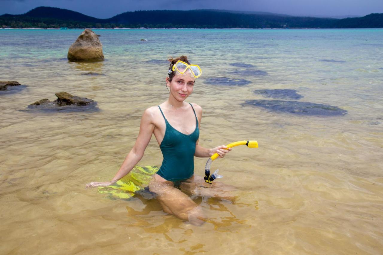 Samloem Laguna Resort Koh Rong Sanloem Zewnętrze zdjęcie