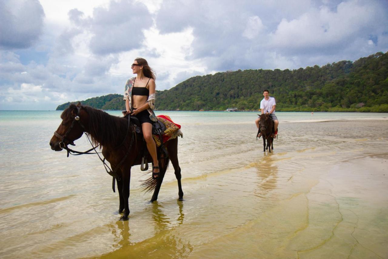 Samloem Laguna Resort Koh Rong Sanloem Zewnętrze zdjęcie