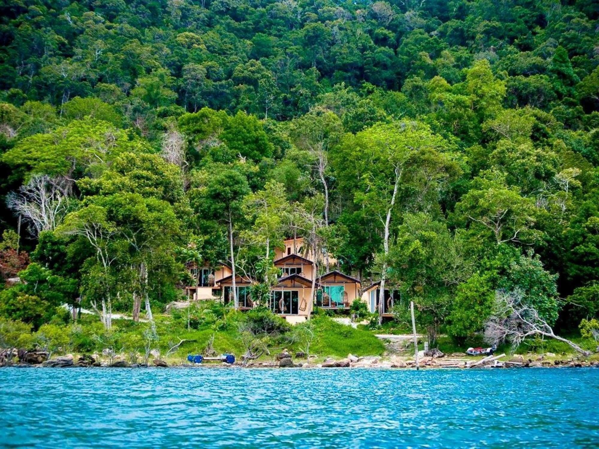 Samloem Laguna Resort Koh Rong Sanloem Zewnętrze zdjęcie