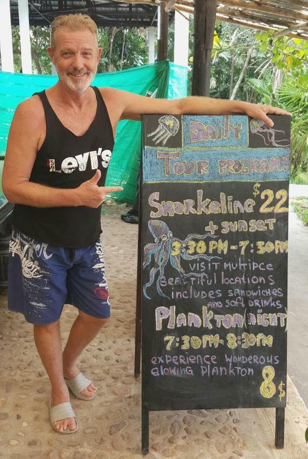 Samloem Laguna Resort Koh Rong Sanloem Zewnętrze zdjęcie