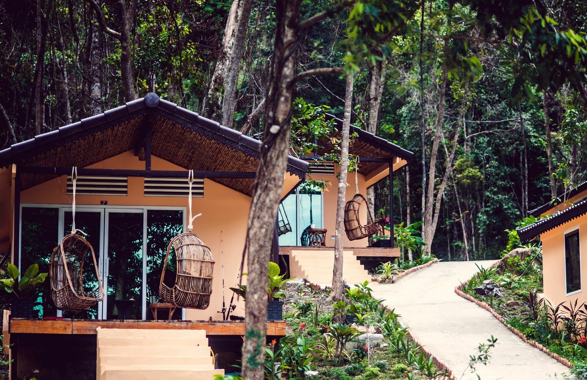 Samloem Laguna Resort Koh Rong Sanloem Zewnętrze zdjęcie